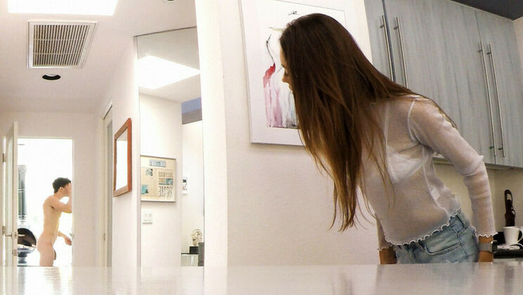 Step sis Slides into Brother's Sheets