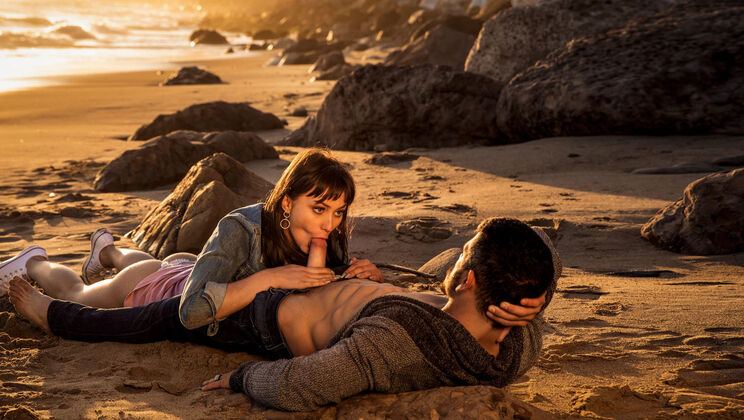 Ana Rose's Naughty Outdoor Adventure