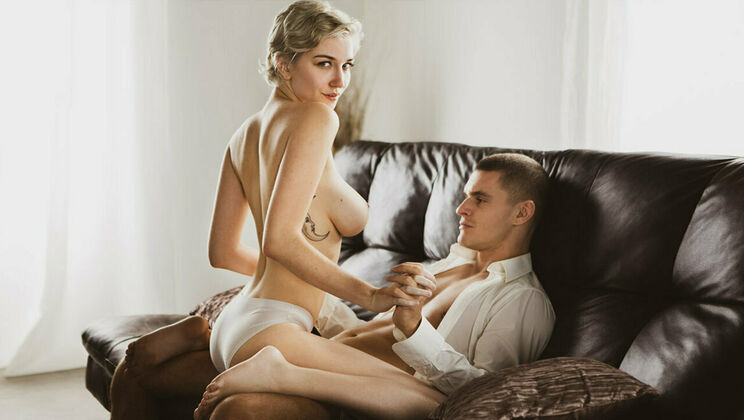 [SexArt] - Blue Skye and Dior's Wild Ride