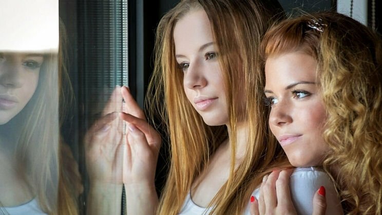 [SexArt] - Cumshot and Handjob with European Girls