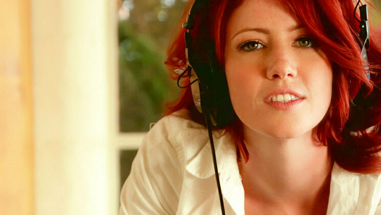 [SexArt] - Outdoor Masturbation with Elle Alexandra - Elle Alexandra