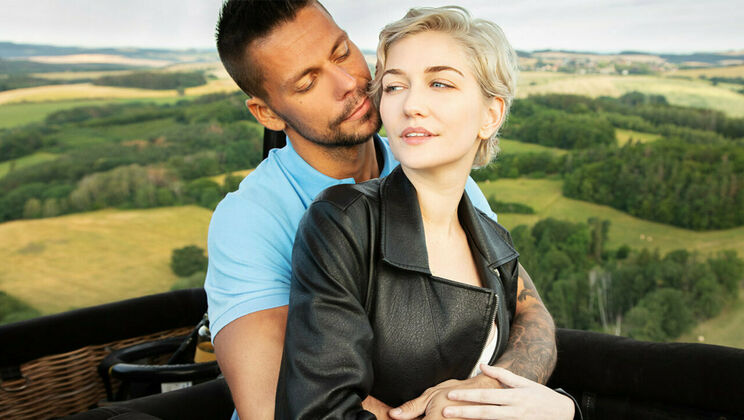 [SexArt] - Blonde Bombshell Gets Nailed in the Clouds