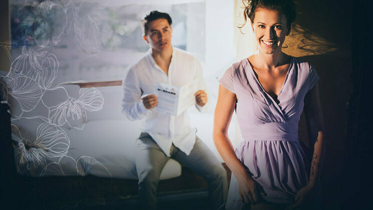 [SexArt] - Eric El Gran's Blowjob Fantasy - Emylia Argan - Eric El Gran