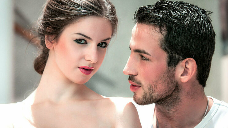 [SexArt] - Big Tits Italian Couple Sex