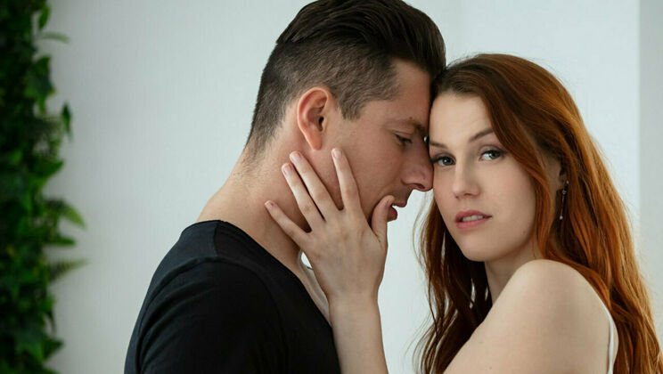 [SexArt] - Curly Haired Czech Babe - Nick Ross - Charli Red