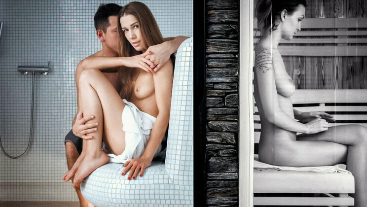 [SexArt] - Couple's Intimate Session: Blowjob and More