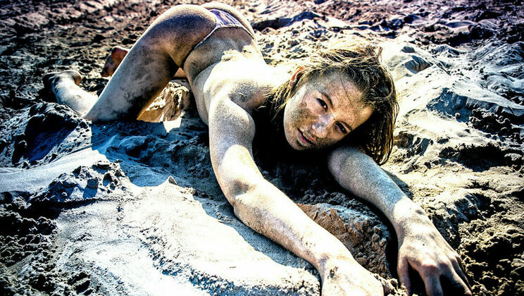 [SexArt] - Sand, Sun, and Hardcore Sex