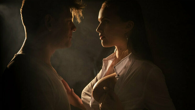 [SexArt] - Stacy Cruz's Hot Descent - Stacy Cruz - Michael Fly