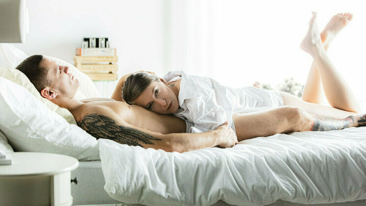 [SexArt] - Emylia's Tattooed Hairy Haven of Desire - Emylia Argan - Maxmilian Dior