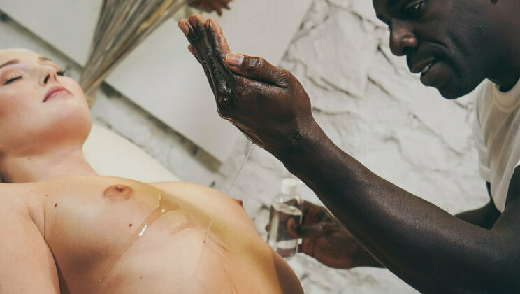 [SexArt] - Close Up Massage and Cumshot - Joss Lescaf - Lovita Fate