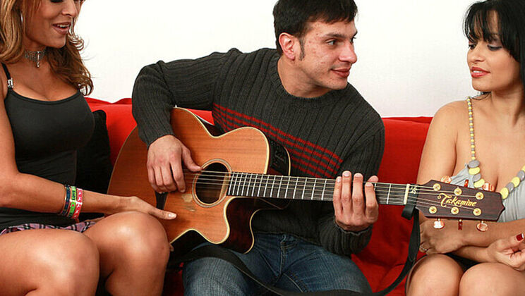 [SeducedByACougar] - Blonde Mason Storm Takes a Huge Cock - Anthony Rosano - Monique Fuentes - Mason Storm