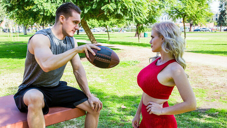 [Thundercock] - Casca Akashova Fucked by Football Captain with Big Cock - Sam Shock - Casca Akashova