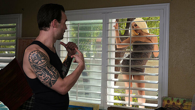 [NeighborAffair] - Big Tits Luna Star Fucks Hard - Luna Star - Alex Legend