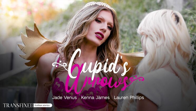 [Transfixed] - Cupid's Pussy Piledriver - Kenna James - Lauren Phillips - Jade Venus