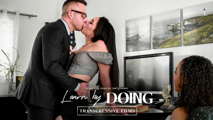[Transfixed] - Learn to Suck - Kasey Kei - Zerella Skies - Joel Someone