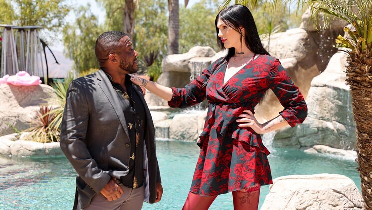 [GenderXFilms] - Micah and Nicole's Sexy Shemale Stockings Romp