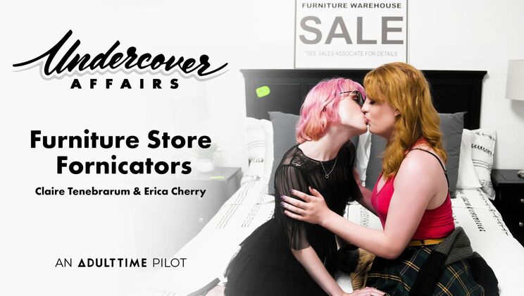 [AdultTimePilots] - Kissing and Fucking Shemales in Glasses - Erica Cherry - Claire Tenebrarum