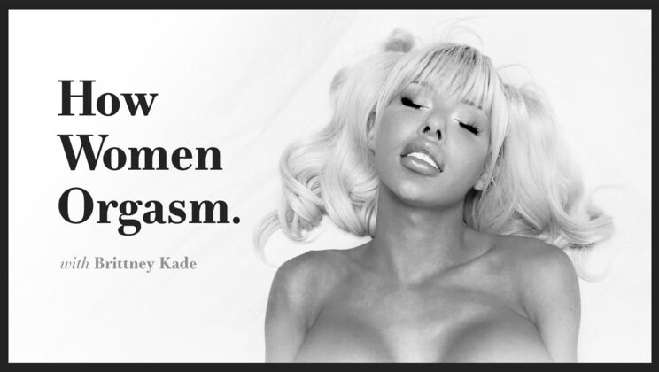 [AdultTimePilots] - Big Tits and Solo Pleasure with Brittney Kade - Brittney Kade