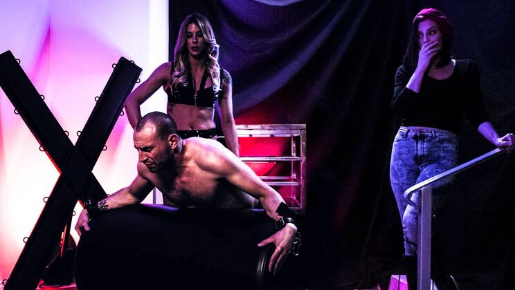 [PureTaboo] - Hairy Brunette Sovereign Syre Takes Control - Stirling Cooper - Sovereign Syre - Casey Kisses