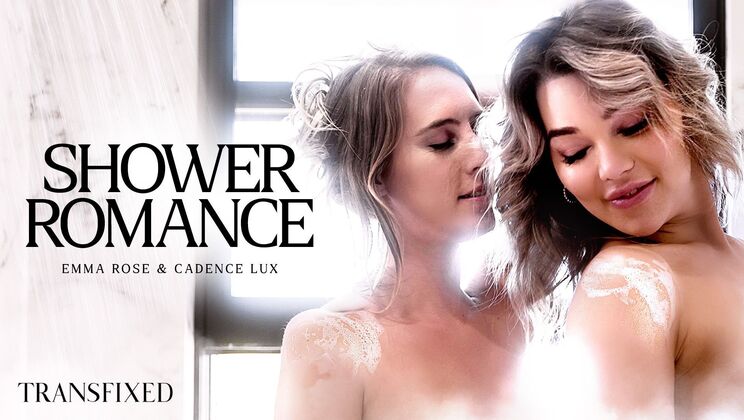 [Transfixed] - Blonde Shower Romance with Cadence and Emma - Cadence Lux - Emma Rose