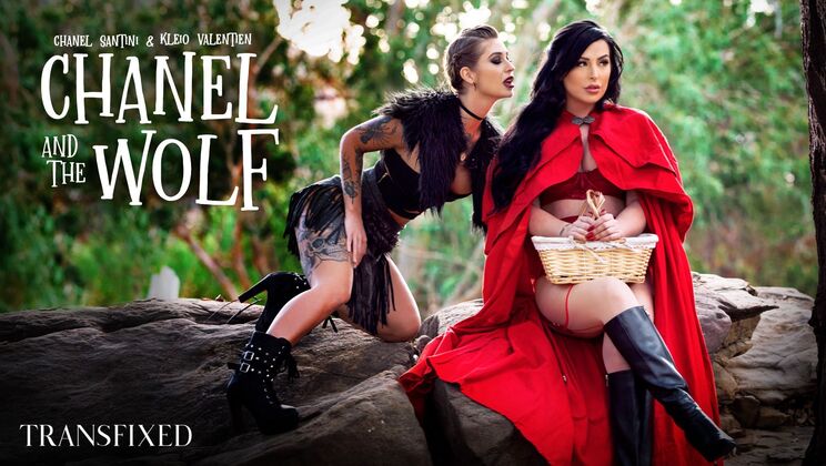 [Transfixed] - Blonde Bombshell Meets The Wolf - Chanel Santini - Kleio Valentien