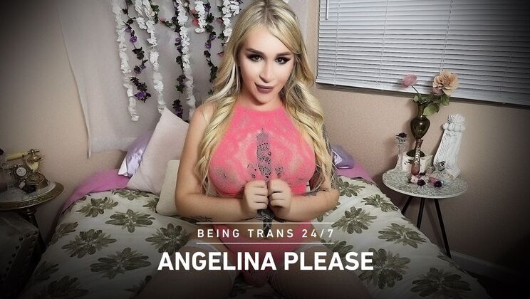 [Transfixed] - Angelina's Fishnet Fantasy - Angelina Please - Kaiia Eve