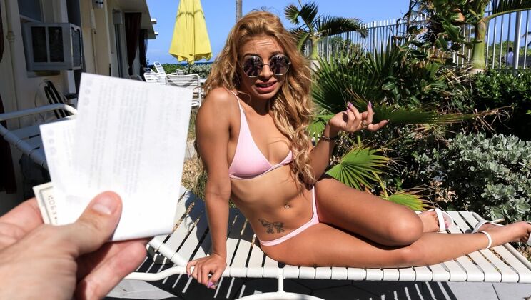 Small Tits And Sunburn Fun