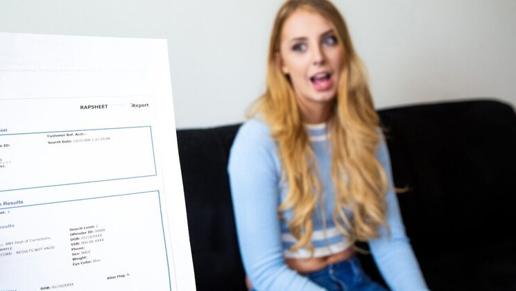 [PropertySex] - The Blonde Blowjob Sheet - Chloe Scott