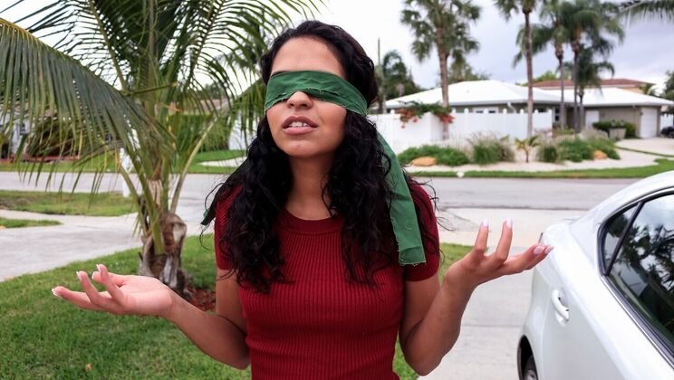 Surprised by Vienna Black's Hot Latina Body