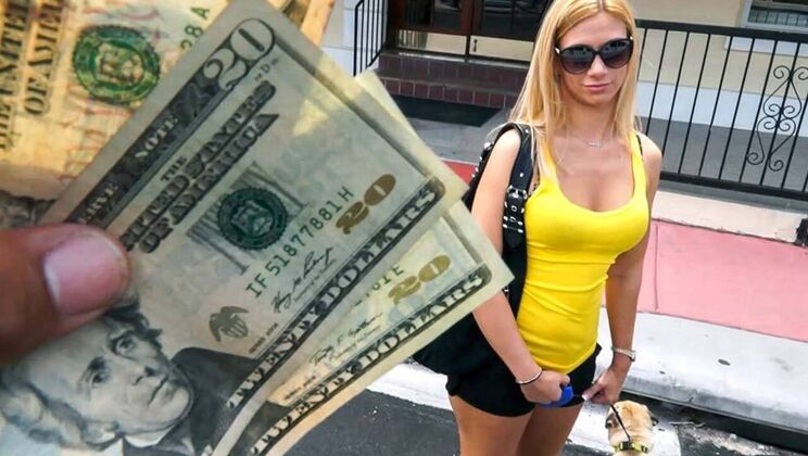 Coco Blue's Natural Beauty Gets Abused on the Bus