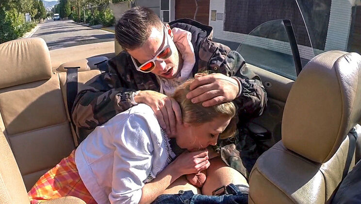 [PublicBang] - Lolly's Big Tits and Big Ass Outdoor Fuck - Lolly Gartner