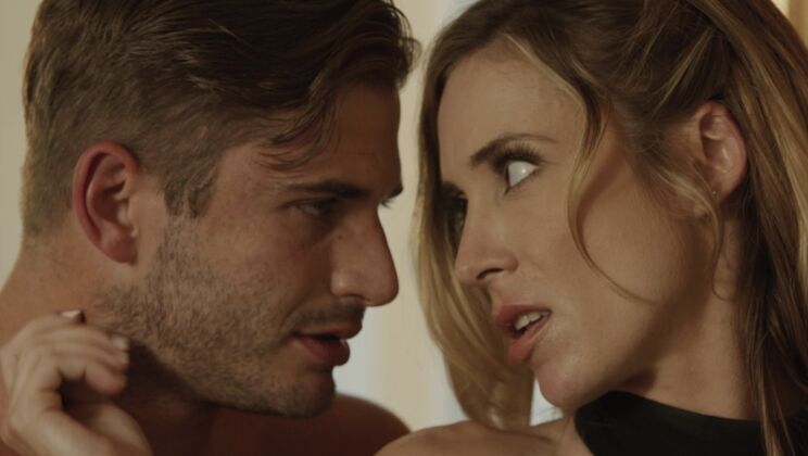 [BellesaFilms] - Naturally Passionate, Just for You - Nathan Bronson - Aiden Ashley