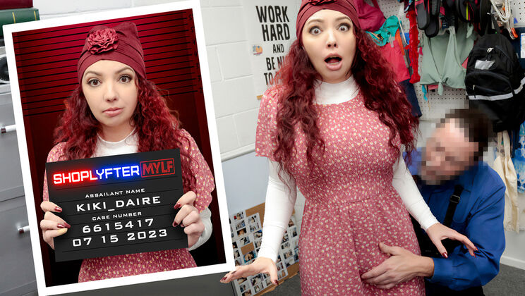 [ShopLyfterMYLF] - Case File 6615417: The Passover Thieves - Jack Vegas - Kiki Daire