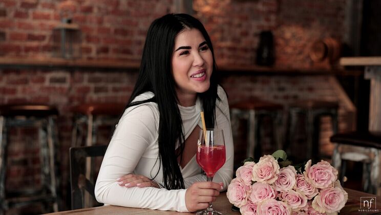 [NubileFilms] - Lady D's Brunette Beauty and the Big Cock Beast - Lady D