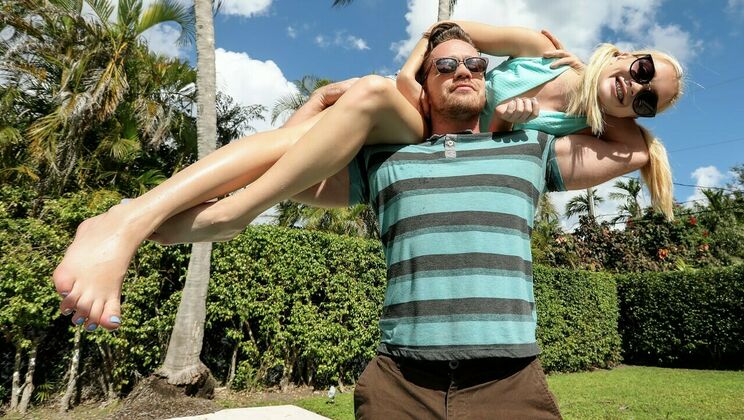 [Don'tBreakMe] - Big Dick For Blonde Teen - Anastasia Knight - Kyle Mason