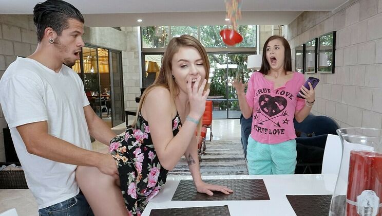 [ShareMyBF] - Wild Couple Shares Hot Roommate