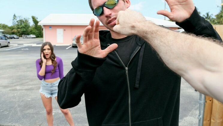 [StrandedTeens] - Cowgirl Catches the Thief