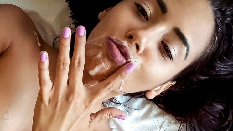 [MOFOSB-Sides] - Pussy Licking and Ass Fingering with a Latina Girl - Andreina DeLuxe - Chris Torres