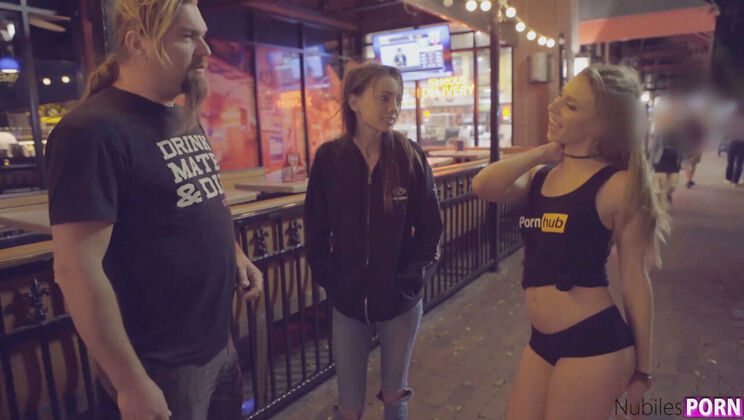 [NubilesUnscripted] - Hardcore Rally Race with Big Cocks - Anya Olsen - Aria Haze