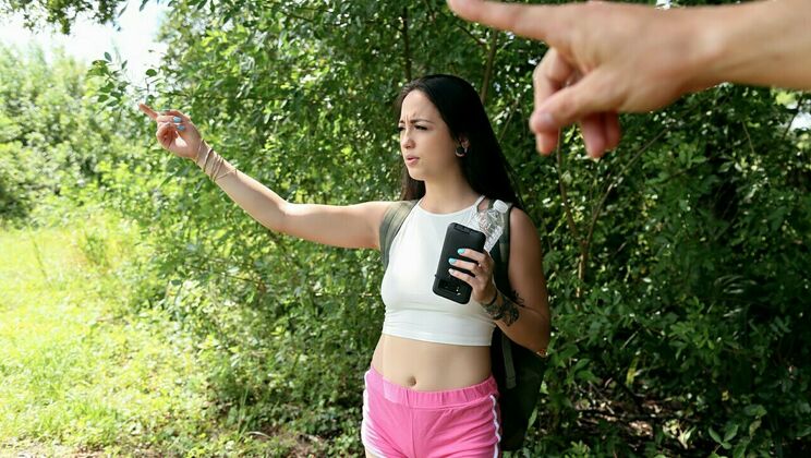 [StrandedTeens] - Cowgirl Mi Ha Doan Takes Big Cock Deep - Duncan Saint - Mi Ha Doan