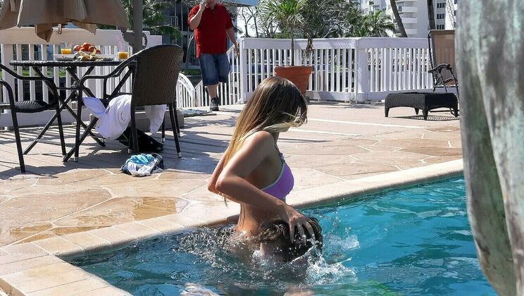 [IKnowThatGirl] - Sydney Cole Amateur Pussy Banged