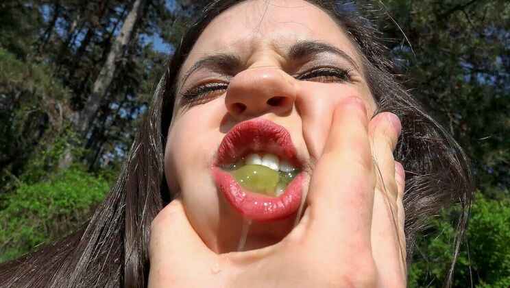 [LatinaSexTapes] - Big Boobs No Bra Outdoor - Nekane Sweet