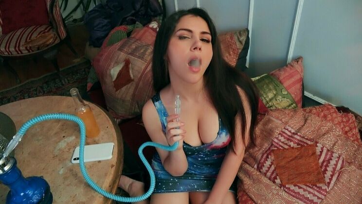 [PervsOnPatrol] - Cowgirl Valentina Rides Big European Cock