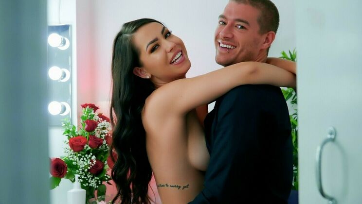 [PervsOnPatrol] - Brunette Ballerina Mouth Fuck - Alina Lopez - Xander Corvus