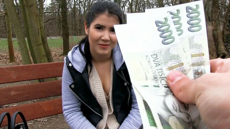 [PublicPickups] - From Innocence to Amateur Porn Stardom - Lady Dee