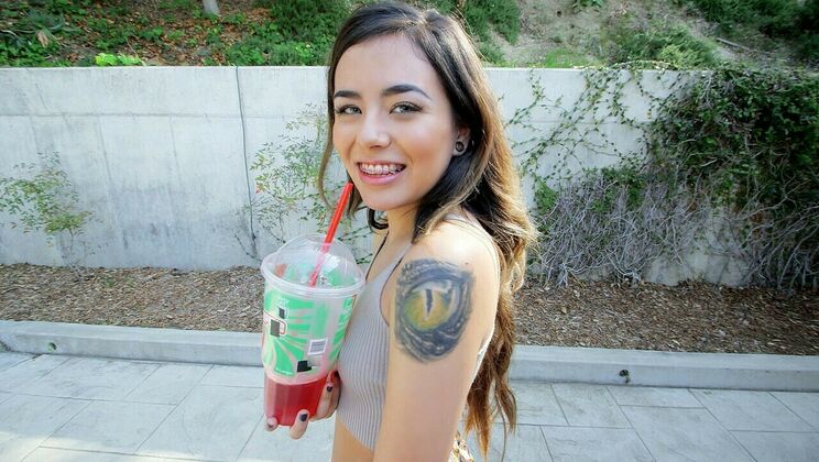 [LatinaSexTapes] - Camera Catches Latina Teen - Tony Rubino - Sarai Minx