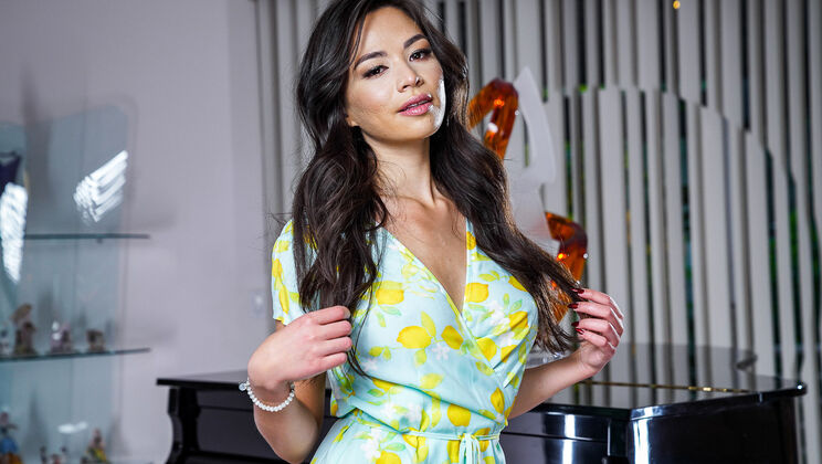 [MYLFXSeries] - Piano Naughty Play - Donnie Rock - Jackie Hoff - Scarlett Alexis