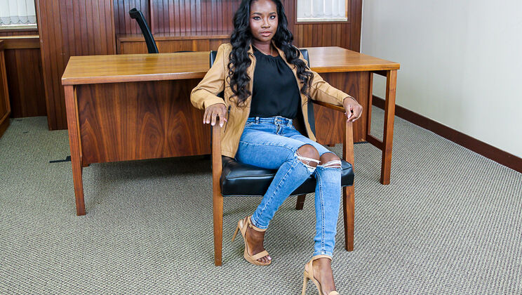 [PervPrincipal] - The Dirty Truth with Sergeant Miles - Sergeant Miles - Naomi Foxxx