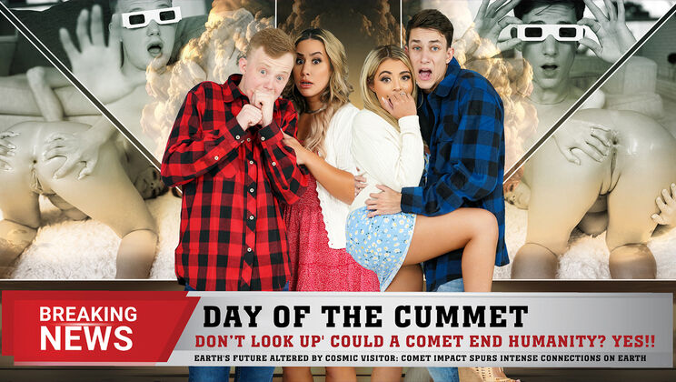 [MomSwap] - In the End, It's All About the Cum - Jimmy Michaels - Vivianne DeSilva - Misty Meaner - Parker Ambrose