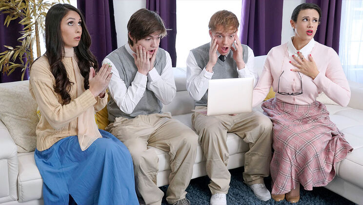 [MomSwap] - Porny Taboo - Penny Barber - Tyler Cruise - Ashley Wolf - Joshua Lewis